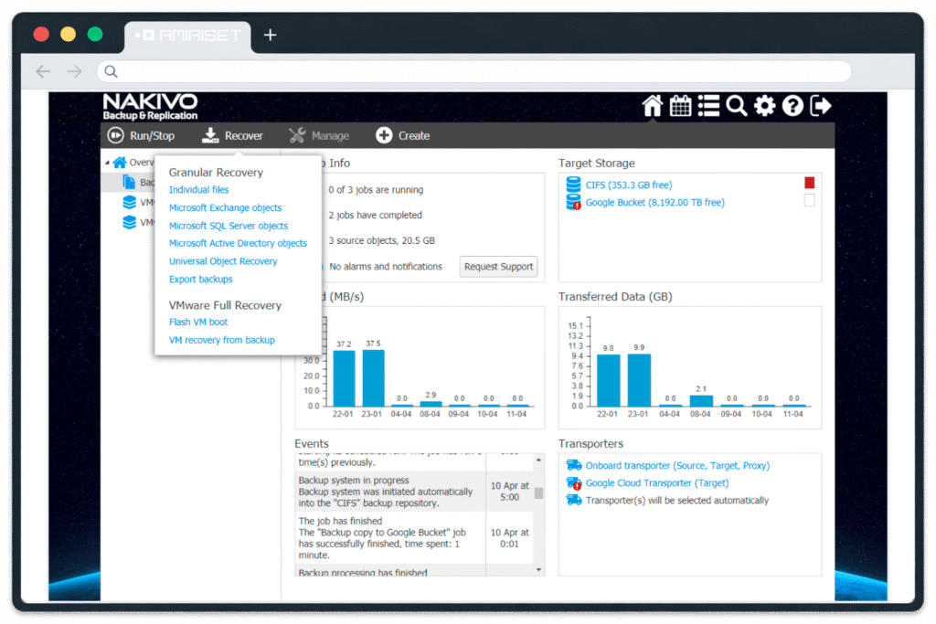 Nakivo Backup & Replication